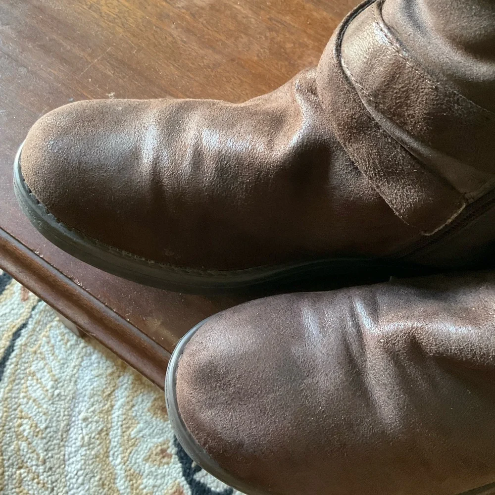 Carlos by Carlos Santana Black Sole Boots - Picture 6 of 9